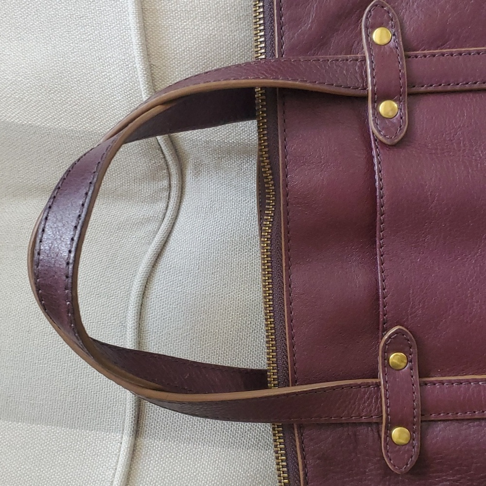 Fossil Leather Bag - Picture 3 of 10